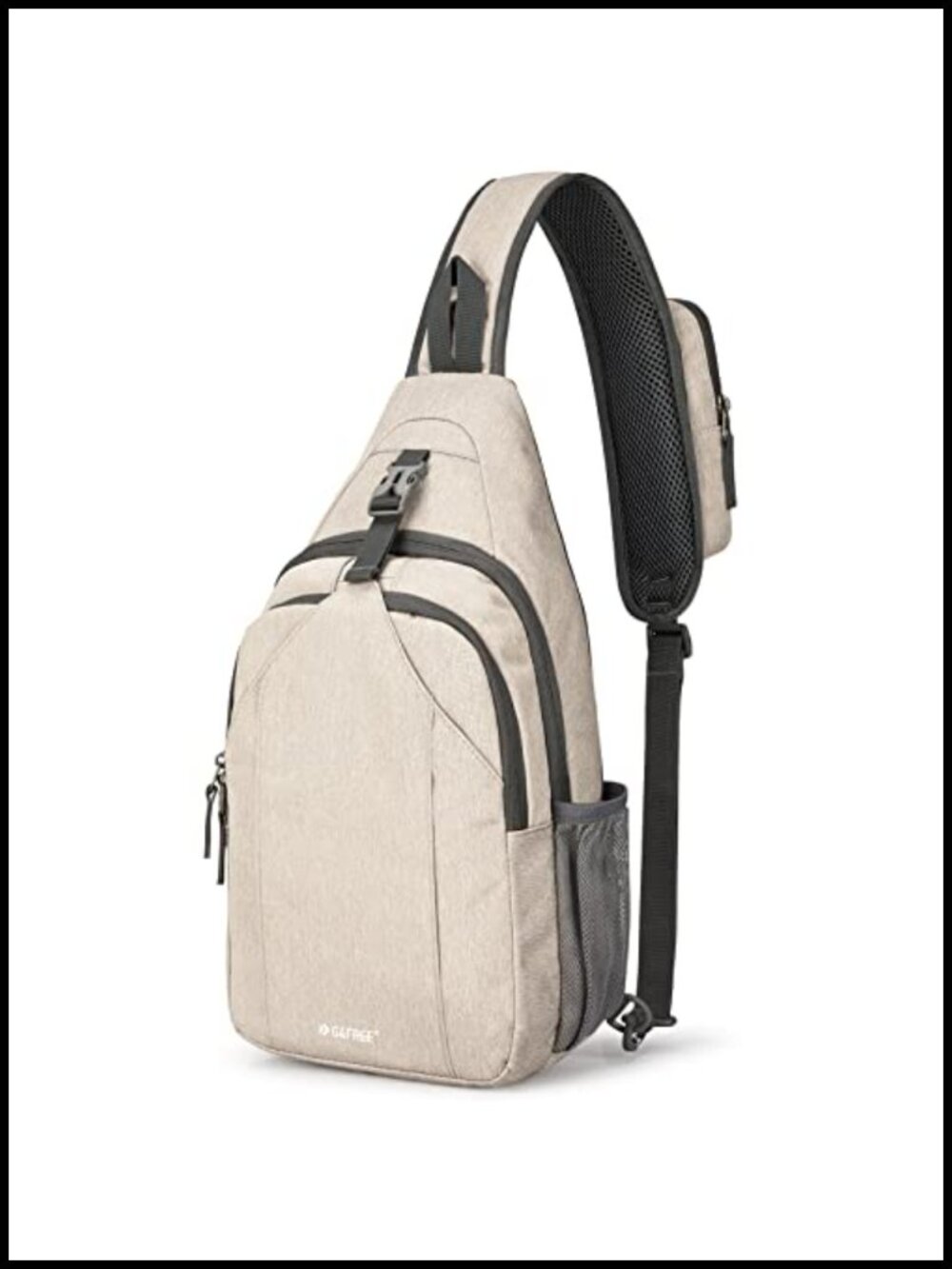G4Free RFID Blocking Sling Bag Crossbody Travel Daypack